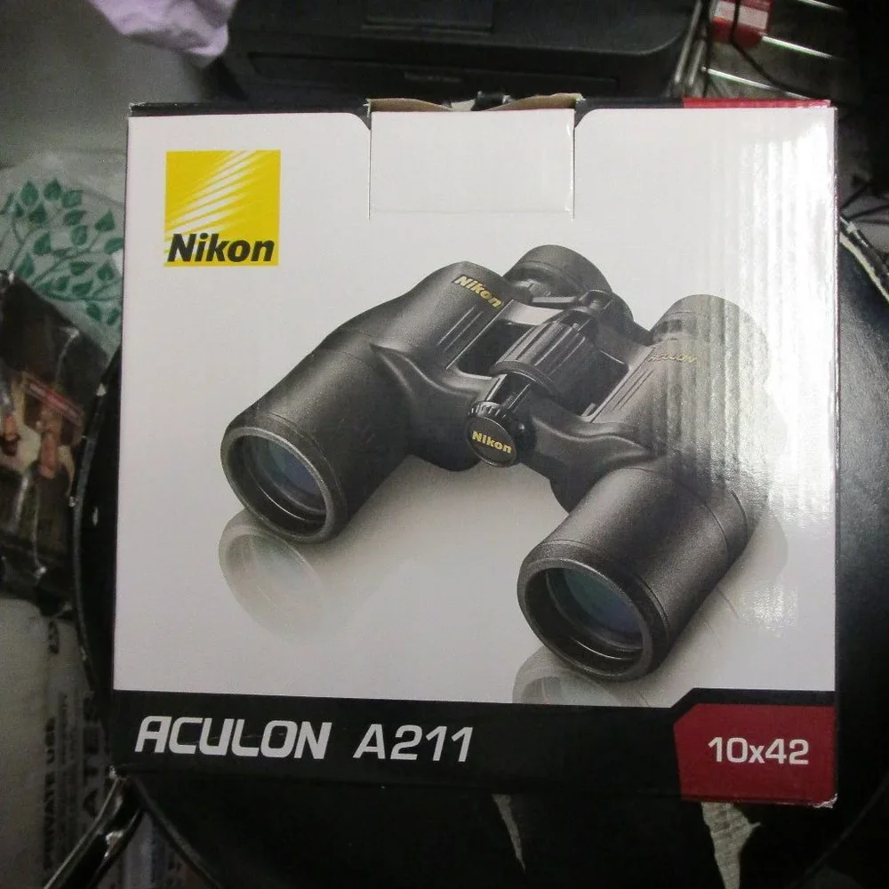 Nikon Aculon A211 10x42 Binoculars